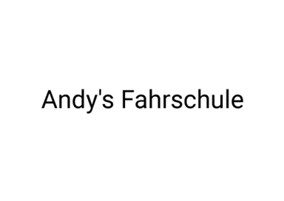 Andy’s Fahrschule