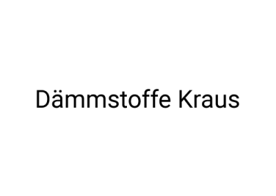 Dämmstoffe Kraus