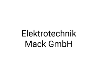 Elektrotechnik Mack GmbH