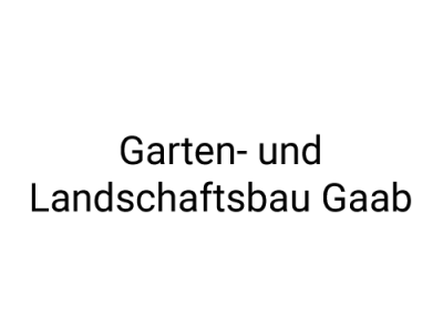 Garten- und Landschaftsbau Gaab