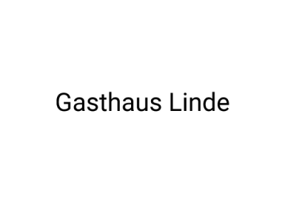 Gasthaus Linde