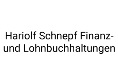 Hariolf Schnepf Finanz- und Lohnbuchhaltungen