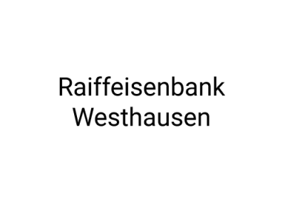 Raiffeisenbank Westhausen