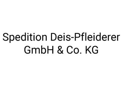 Spedition Deis-Pfleiderer GmbH & Co. KG