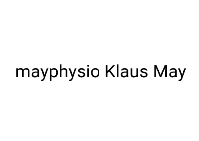 mayphysio Klaus May